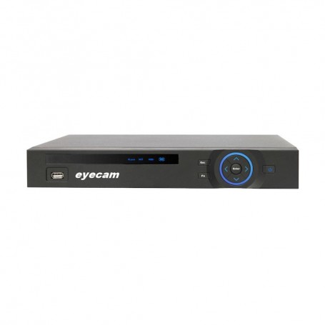 EyecamNVR 9 Canale ultra HD 4K / 5MP Eyecam EC‐NVR1305