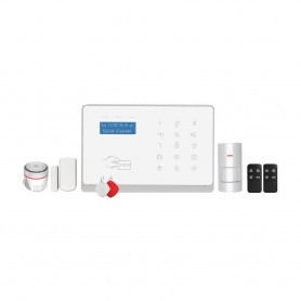Sisteme de alarma Wolf-Guard YL-007WM2FX Sistem de Alarma Wireless WiFi / GSM Wolf-Guard
