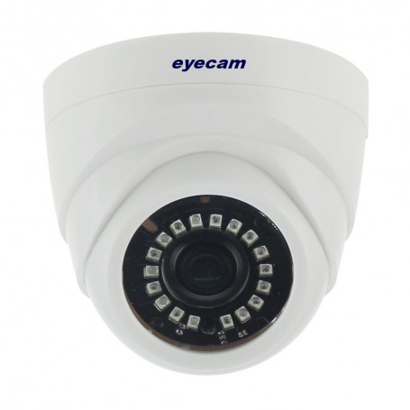 Camere supraveghere analogice Camera 2MP Full HD 1080p 4-in-1 Analog/AHD/CVI/TVI 20M Eyecam EC-AHDCVI4107 Eyecam