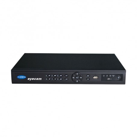 EyecamNVR 8 Canale full HD 1080P Eyecam EC-NVR7004