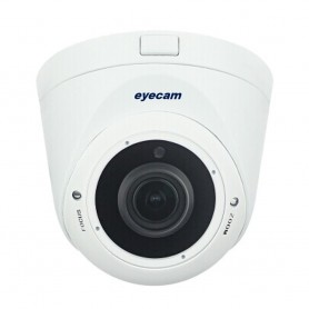 EyecamCamera 4-in-1 Dome Varifocal full HD 30M Eyecam EC-AHDCVI4126