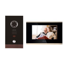 LeelenVideointerfon IP LEELEN V32 Ultra-subtire 7” cititor de card