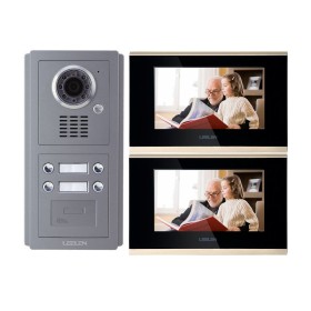 LeelenVideointerfon IP LEELEN 2 familii cu cititor de card