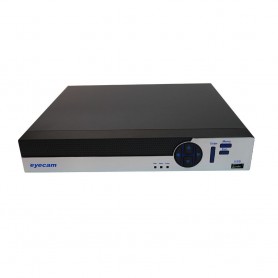 EyecamDVR 8 Canale Pentabrid 5 in 1 XVR 1080P 4MP Eyecam EC-XVR8002