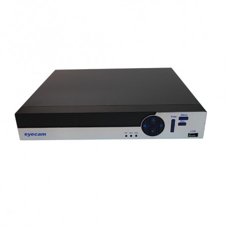 EyecamDVR 8 Canale Pentabrid 5 in 1 XVR 1080P 4MP Eyecam EC-XVR8002
