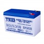 TEDBATERIE AGM TED1281F2 12V 8.1Ah