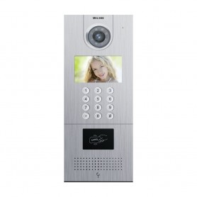 Videointerfoane POST EXTERIOR VIDEOINTERFON TCP/IP 4.3” COD ACCES MELSEE MS301C-ID Melsee
