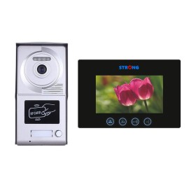 Strong Euro PowerVIDEOINTERFON IP CU CITITOR DE CARD 7" STRONG-3