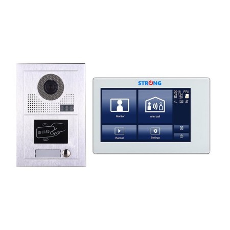 Strong Euro PowerVIDEOINTERFON IP CU CITITOR DE CARD 7" STRONG-12