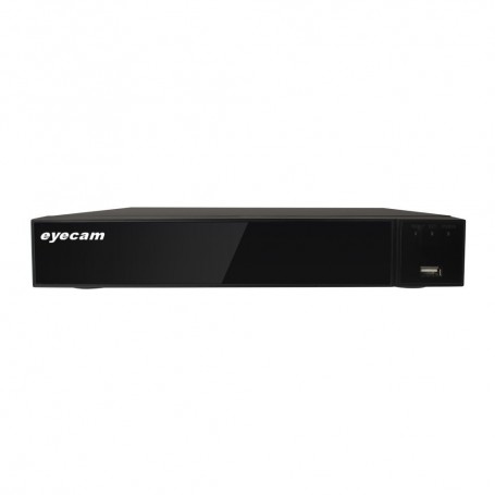 EyecamNVR 16 canale 4K Eyecam EC-NVR1319