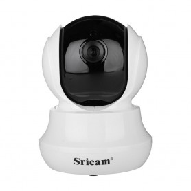 Camere IP CAMERA IP WIRELESS SRICAM SP020 MINI HD 720P PTZ Sricam