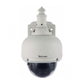 Camere Supraveghere CAMERA IP WIRELESS SRICAM SP015 SPEED DOME HD 1.0MP 720P PAN TILT Sricam