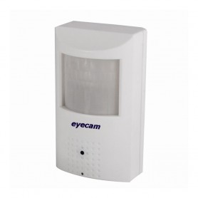 Camere supraveghere analogice Camera supraveghere ascunsa in senzor PIR 2MP Eyecam EC-AHDCVI4169 Eyecam