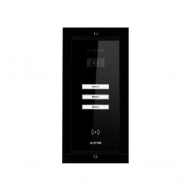 Videointerfoane Panou video smart exterior Electra 3 familii montaj incastrat ELECTRA
