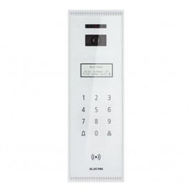 ELECTRAPanou video exterior Electra Smart pentru blocuri montaj aparent - alb