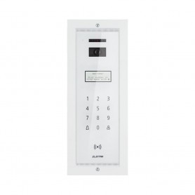 PANOU EXTERIOR VIDEO smart Electra – alb, incastrat