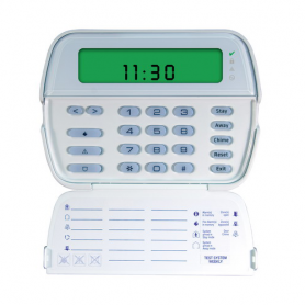 Tastatura LCD cu iconuri + modul receptor radio  - DSC  RFK5501