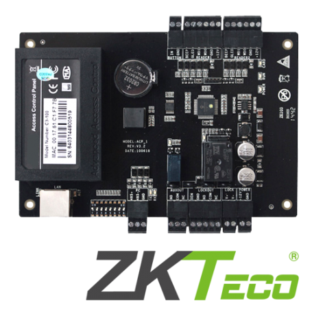 Centrala de control acces pentru o usa (bidirectionala) -ZKtecho C3-100