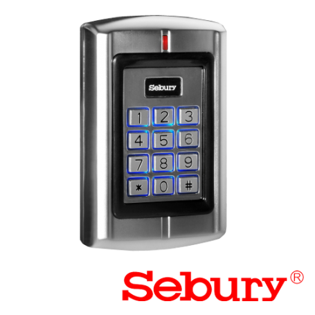 Controler stand-alone cu cititor de proximitate incorporat si tastatura, pentru exterior SEB-BC2000