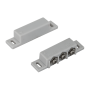 Contact magnetic aparent (NO-NC, alb) CM-31NO-NC