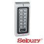 Terminal/Cititor de control acces cu cartele de proximitate si tastatura SEB-W1-B