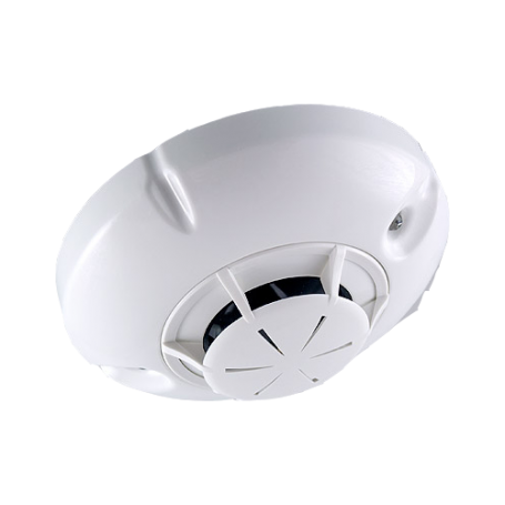 Detector temperatura adresabil cu adaptor adresabil pentru linie conventionala - UNIPOS FD7201 