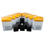 KIT 8 sirene de exterior + 8 acumulatori 12V, 4Ah BS1X8+8AC
