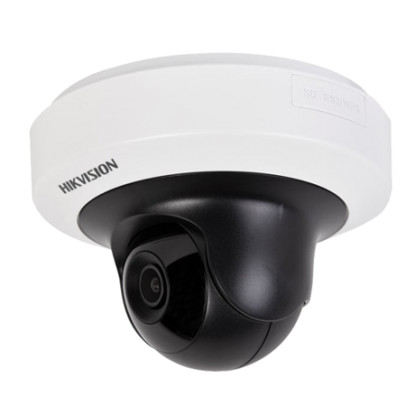 Camera mini PT WIRELLES IP 4.0MP, Audio, lentila 2.8 mm, IR 10M - HIKVISION DS-2CD2F42FWD-IWS-2.8mm