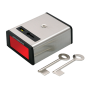 Buton de panica metalic cu retinere SS-077Q
