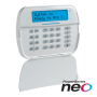 Tastatura LCD alfanumerica, cablata, 128 zone, SERIA NEO - DSC NEO-HS2LCD