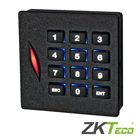 Cititor de proximitate RFID MIFARE 13.56Mhz cu tastatura integrata -ZKTeco KR102M