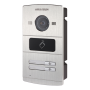 Panou exterior videointerfon TCP/IP pentru 2 familii, control acces integrat - HIKVISION DS-KV8202-IM