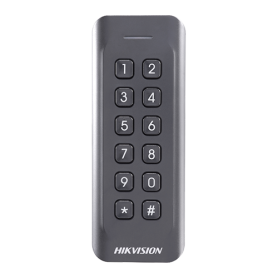 Cititor de proximitate EM 125Khz cu tastatura integrata -HIKVISION DS-K1802EK