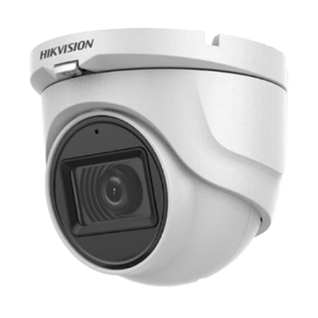 Camera 2MP, lentila 2.8mm, IR 30m, AUDIO integrat - HIKVISION DS-2CE76D0T-ITMFS-2.8mm