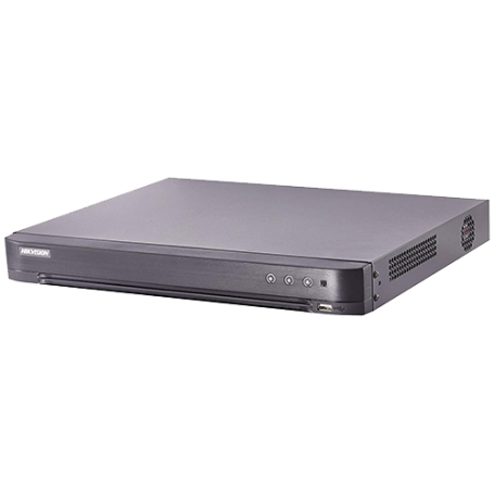 DVR 16 canale video 4MP lite, AUDIO HDTVI over coaxial - HIKVISION DS-7216HQHI-K2(S)