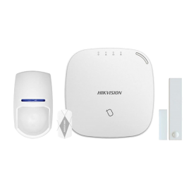 Kit sistem de alarma Wireless(868Mhz), 3G/4G, LAN-WIFI , RF Card - HIKVISION DS-PWA32-NST-868