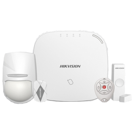 Kit sistem de alarma Wireless(868Mhz), 3G/4G, LAN-WIFI , RF Card - HIKVISION DS-PWA32-NKST-868