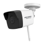 KIT WIFI 4 camere Bullet 2MP + NVR - HiWatch HWK-N4142B-MH-W