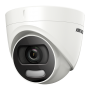 ColorVU - Camera AnalogHD 2MP, lentila 2.8mm, Lumina alba 20 m - HIKVISION DS-2CE72DFT-F28