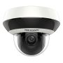 Camera IP WI-FI Mini PTZ, 4.0 MP, zoom optic 4X, IR 20M, IK10 - HIKVISION DS-2DE2A404IW-DE3-W