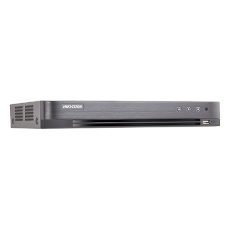 DVR 8 canale video 8MP, AUDIO HDTVI over coaxial - HIKVISION DS-7208HUHI-K2(S)
