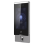 Terminal standalone IP de control acces si pontaj cu recunoastere faciala, amprenta si Card- HIKVISION DS-K1T671MF