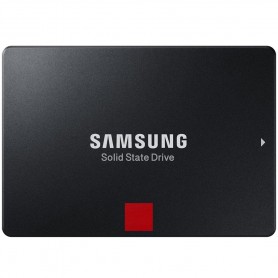 Samsung SSD 256GB 860 Pro SATA 6Gbps 2.5" V-NAND MLC 560/530 MB/s Max. 100K IOPS / 90K IOPS 300TBW endurance /5yrs