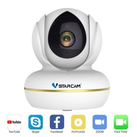 Camera IP Wireless cu functie Webcam Vstarcam CU2 full HD 1080P Pan...