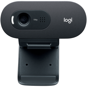 LOGITECH C505 HD Webcam - BLACK - USB- EMEA - 935