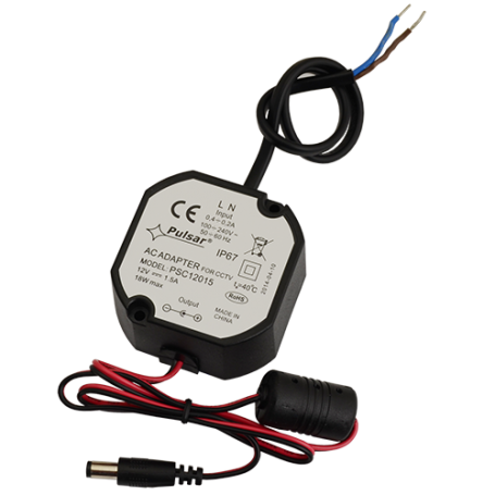 Sursa de alimentare 12V, 1.5A, IP67 - Pulsar PSC12015