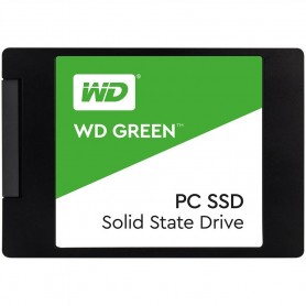 SSD WD Green (2.5", 120GB, SATA III 6 Gb/s)