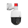 Camera IP mini-PTZ seria LightHunter 2 MP, zoom optic 4X, Audio, Alarma, IR 50M - UNV IPC672LR-AX4DUPKC