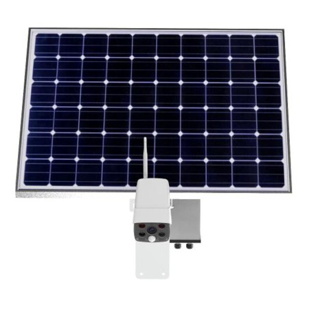 Camera 4G Sim Card cu Panou Solar 60W Vstarcam CG52-TZ full HD - Sr...
