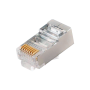 Mufa RJ-45 Cat.5e, ecranata, 100 buc. RJ45M-CAT5E